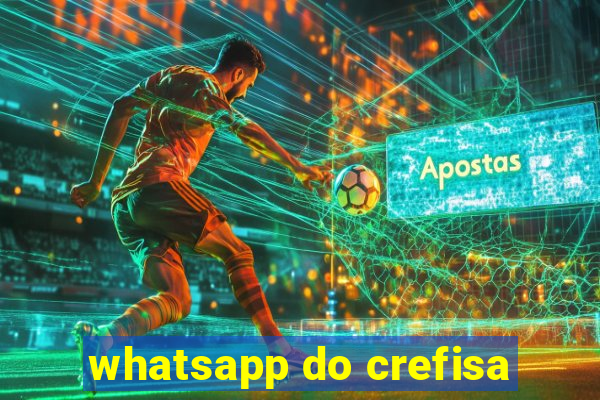 whatsapp do crefisa